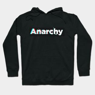 Anarchy box logo Hoodie